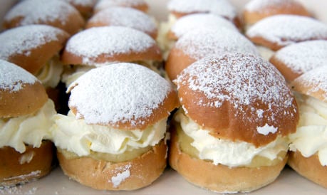 What’s the fuss about Sweden’s semla bun?