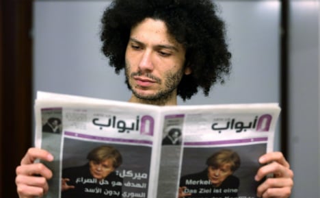 Inside Germany's Arabic-language paper for refugees