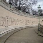 Vienna gallery shows convicted vandal’s graffiti