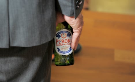Beer for billions: Japanese brewer wants Italy's Peroni