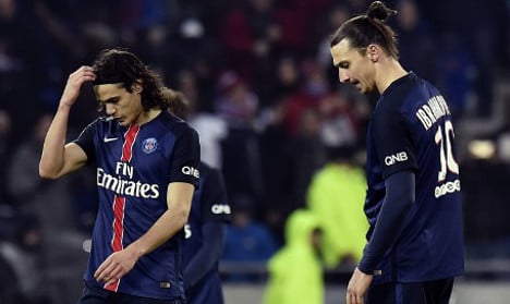 Shock as PSG finally lose a game in Ligue 1