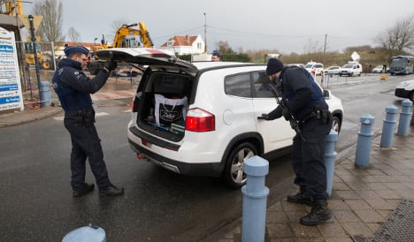 France blasts Belgium's move to reopen border controls