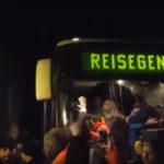 VIDEO: ‘hate mob’ chants at terrified refugees