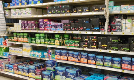 French women warned about ‘toxic tampons’