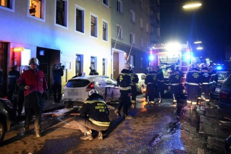 31 injured in Vienna apartment blaze