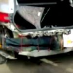 Now migrant hides inside car bumper to cross into Spain