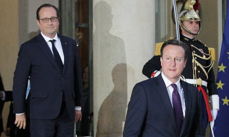 Cameron heads to Paris in bid to woo France over EU reform