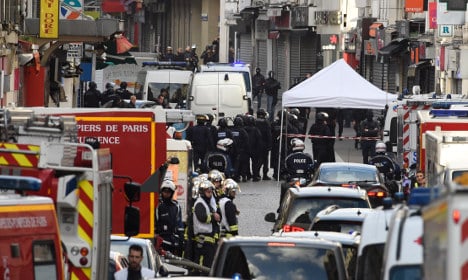 Chilling story of woman who spared Paris more carnage