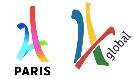Did Paris pinch its 2024 Olympic Games logo?