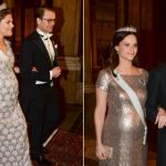 Swedish princesses show off double royal baby bumps