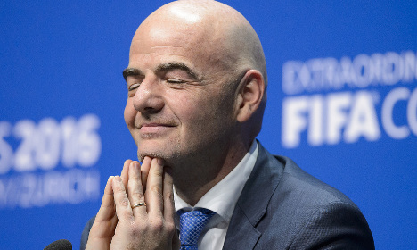 Gianni Infantino has 'qualities to continue my work': Blatter