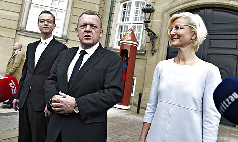 Danish PM announces cabinet shake-up