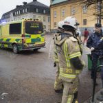 Unexplained explosion at Swedish high school