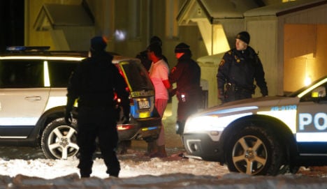 Man held in Sweden for new asylum murder