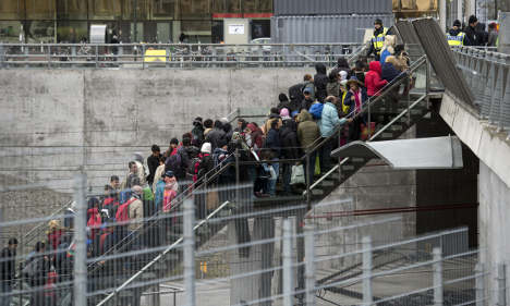 Here is Sweden’s latest asylum seeker forecast