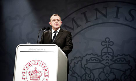 PM threatens election at Denmark’s ‘hour of destiny’