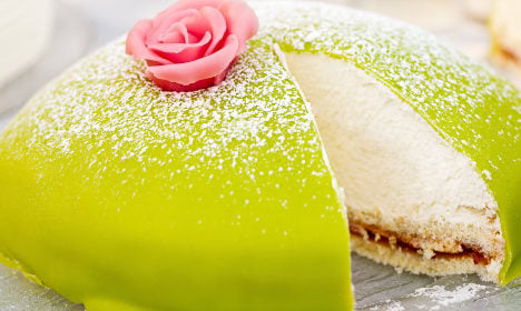 This Swedish Princess Cake will give you a taste of royalty