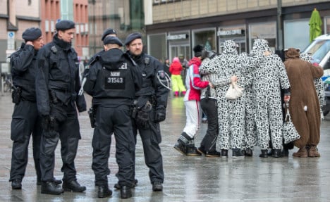 Big rise in sex offence reports at Cologne Karneval