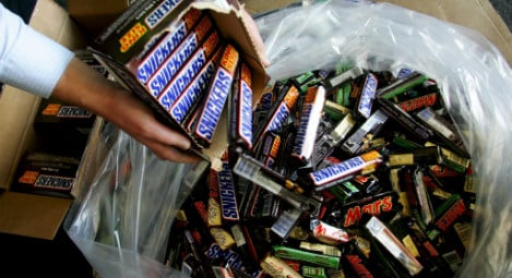 Mars, Snickers and Milky Way recalled across Germany
