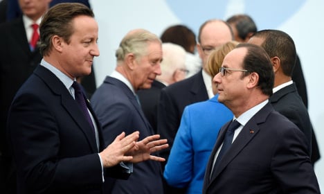 France fires warning to Britain over eurozone veto