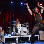 Paris attacks band rock Stockholm in comeback gig