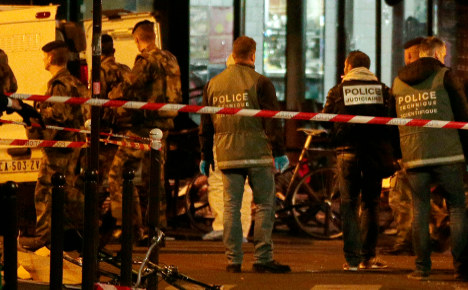 'Encrypted messages allowed Paris attacks to take place'