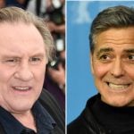 France’s Gérard Depardieu lashes out at George Clooney