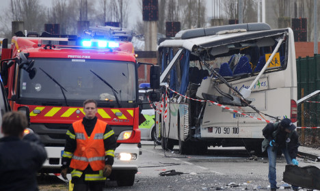 Six pupils killed in second school bus crash in France