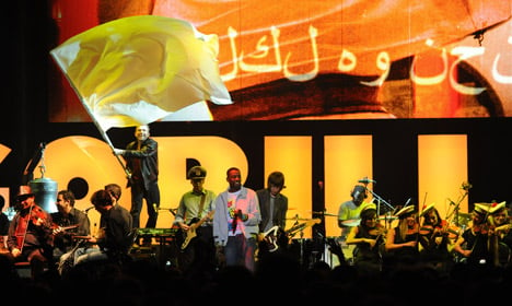 Syrian National Orchestra to open Roskilde Festival