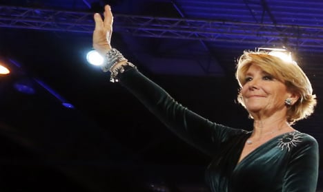 Adios Esperanza: Spain’s ‘Iron Lady’ quits amid graft scandal