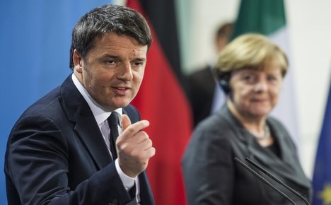 Italy PM likens EU to ‘orchestra on the Titanic’