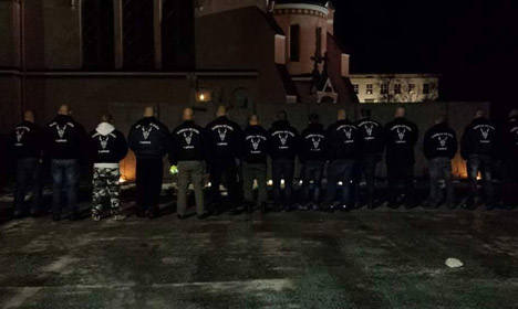 ‘Patriot’ group Soldiers of Odin debut in Norway