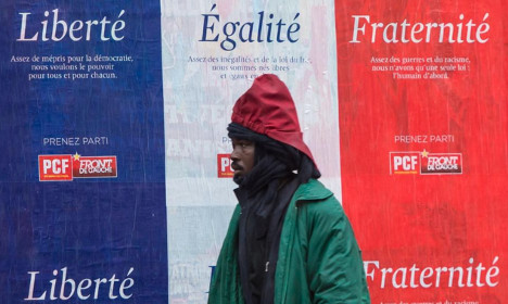 France has abandoned liberté, égalité and fraternité