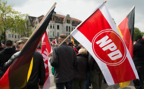 Far-right party accidentally call to 'deport Germans first'