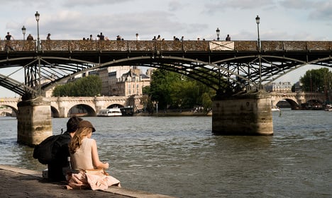Revealed: The real romantic spots in Paris