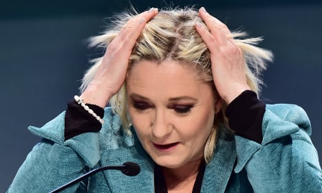 And the 'Liar of the year' award goes to Marine Le Pen