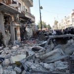 Merkel pledges over 1/4 of UN Syria aid target