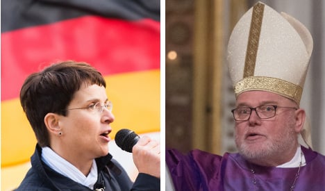 Alternative for Germany slams Church over refugees