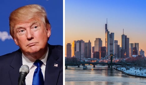 How Trump planned Europe's tallest tower in Frankfurt