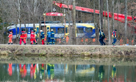 Eleventh victim claimed by Bavaria train crash