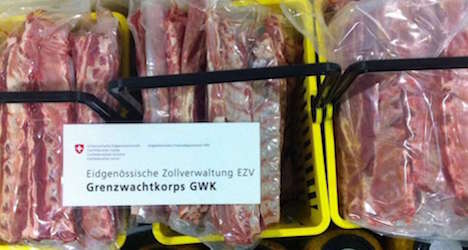 Dutchman on ski holiday nabbed for smuggling meat