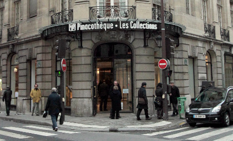 Paris Pinacotheque gallery closes its doors