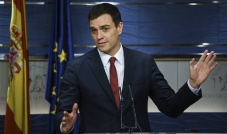 March 2nd: Socialist chief to seek approval to lead Spain