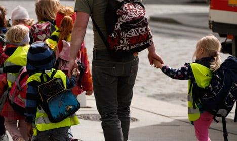 Denmark eyes relaxed rules for refugee daycare workers
