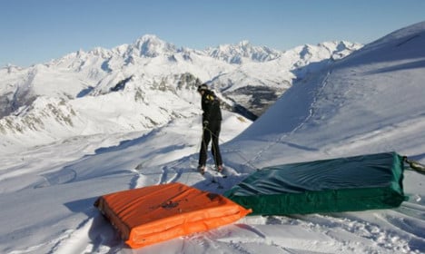 Teen dies sliding down French Alps ski slope on a mattress