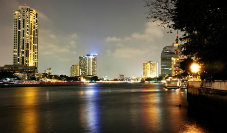 Spaniard held over grisly Bangkok river murder