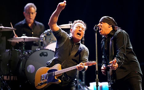 Bruce Springsteen gig confirmed in Denmark