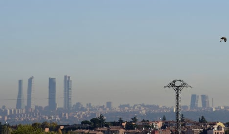 Tough new anti-pollution rules come into force in Madrid