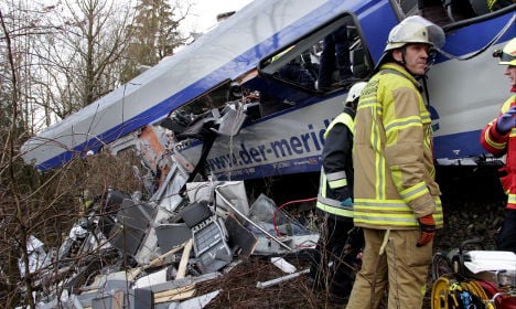 Bavaria train crash: what we know so far