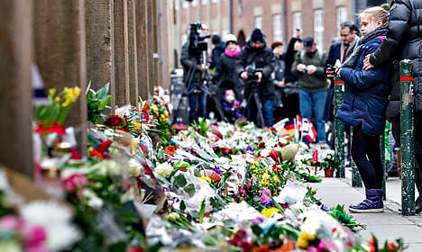 Four charged with terror over Copenhagen attack